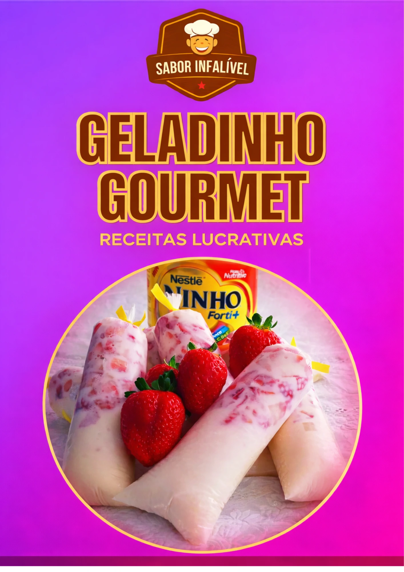 Geladinho Gourmet