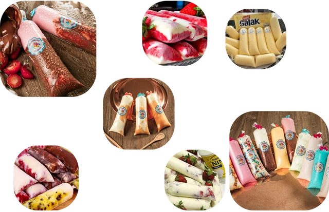 Receitas Geladinho Gourmet